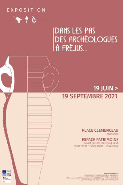 Mostra "Sulle orme degli archeologi di Fréjus"