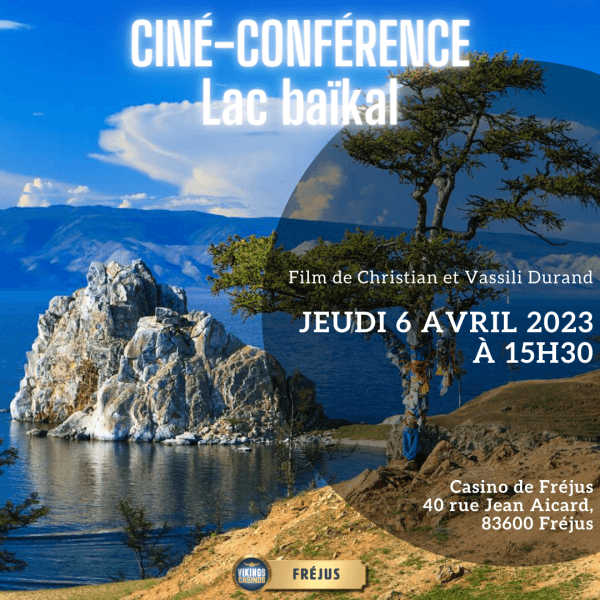 Cine-conferenza sul lago Bajkal