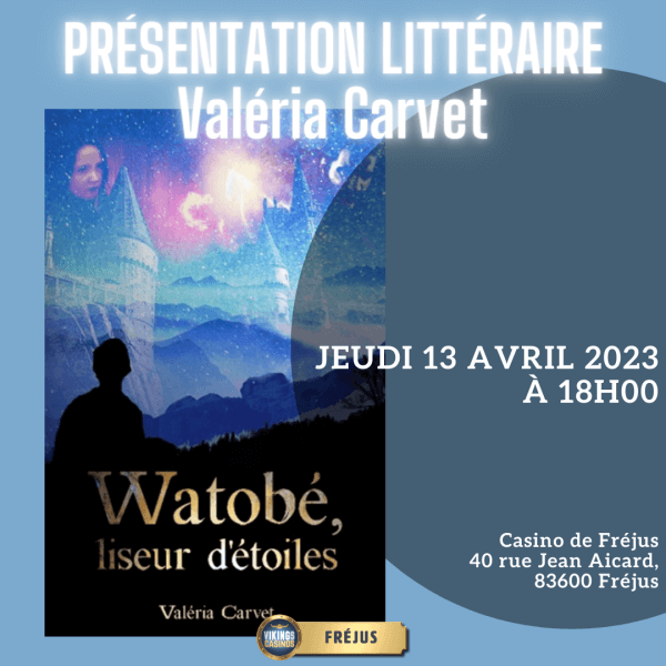 Presentazione letteraria di Valéria Carvet