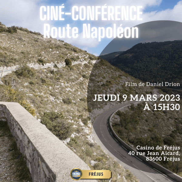 Cineconferenza Route Napoléon