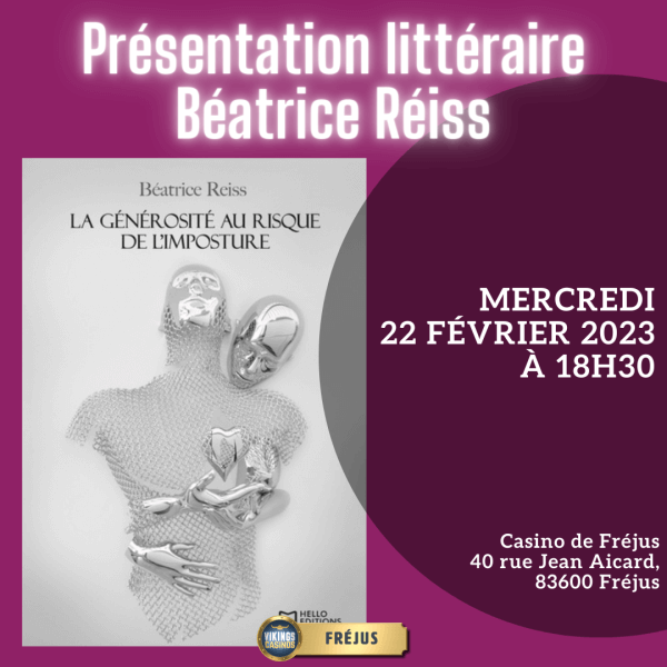 Presentazione letteraria di Béatrice Réiss