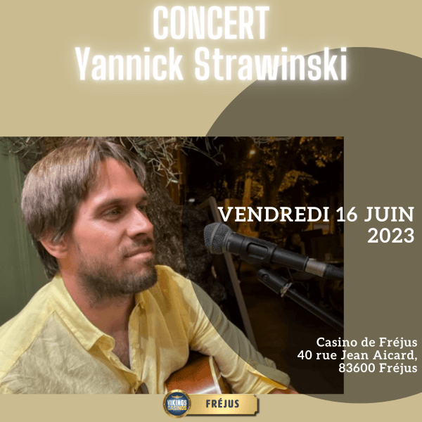Concerto di Yannick Strawinski