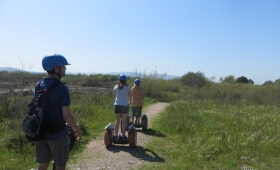 Tour in Segway dell'Ecos Event