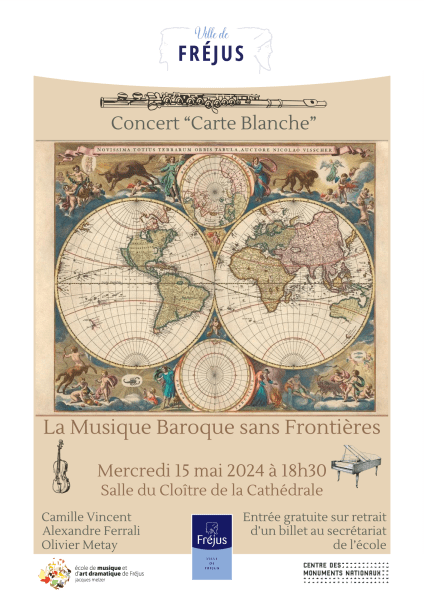 Carte Blanche: musica barocca senza confini