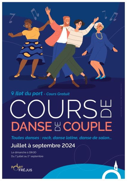 Cours de danse de couple