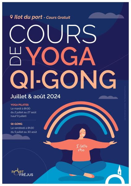 Cours de yoga qi-gong