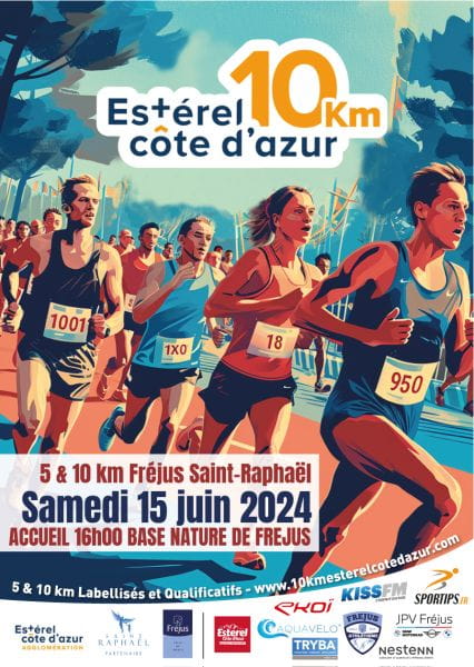 10km Esterel Cote d’Azur