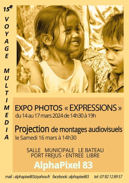 Expo photos “expressions” par Alphapixel 83