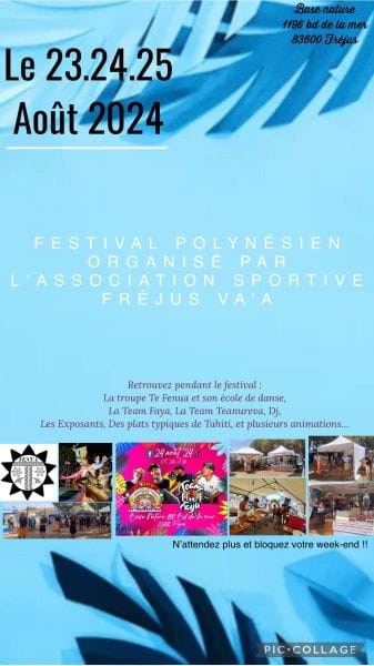 Festival polinesiano a Fréjus