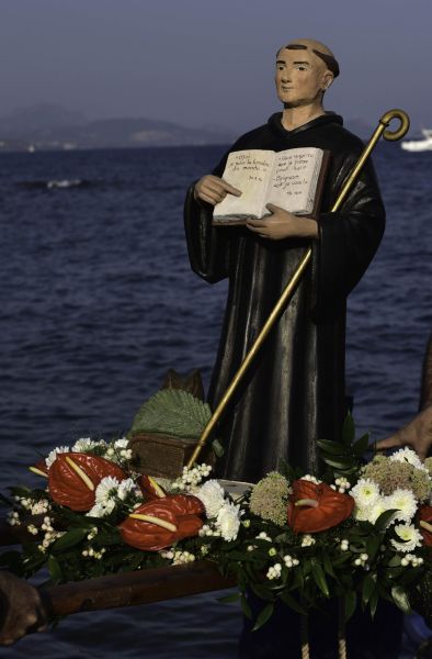 Benedizione delle barche sotto il patrocinio di St-François de Paule