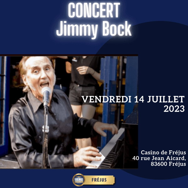 Concerto di Jimmy Bock