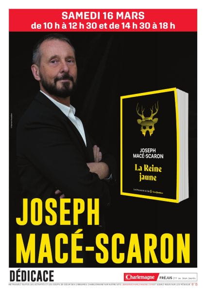Dedica Joseph Macé-Scaron