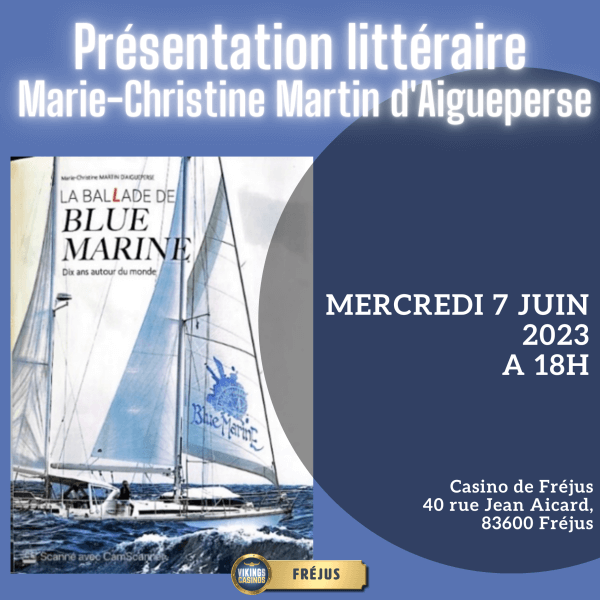 Presentazione letteraria Marie-Christine Martin d'Aigueperse