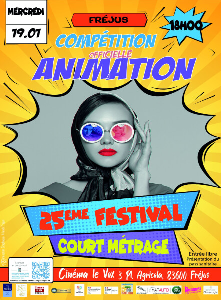 Short Film Festival – Concorso ufficiale per la selezione di cortometraggi di animazione