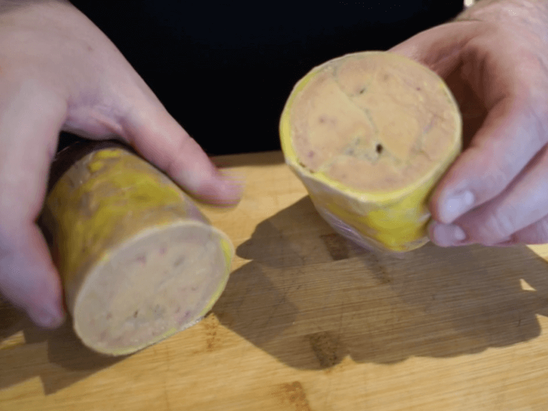 La ricetta del foie gras di Fabien Pasquale, chef del Clos des Roses