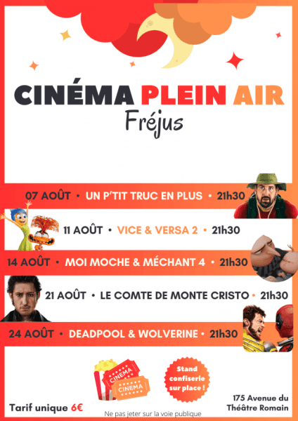 Cinema all'aperto