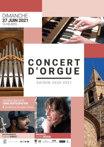 Concerto di chiusura della stagione organistica 2020-2021